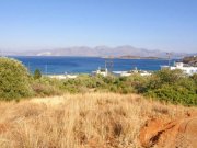 Agios Nikolaos Kreta, Agios Nikolaos: Zwei angrenzende Grundstücke am Meer in bester Lage Grundstück kaufen